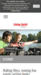 Mobile Screenshot of livingspiritgroup.com
